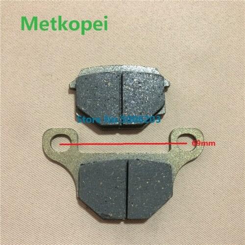 Motorcycle KLE ZZR 250 ZXR250 KLE500 EX500 GS125 GN125 brake disc pad for Suzuki Kawasadi 125cc 250cc parts