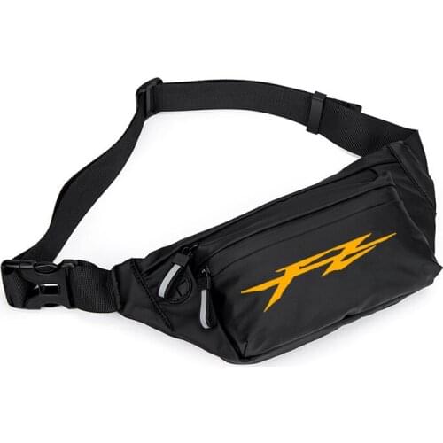 For Yamaha FZ16 FZ8 FZ1 FZ6 FZ1000 FZ600 Men Waist Pack Belt Hip Bum Slant back bag Chest Bag Male Motorcycle Riding Antitheft