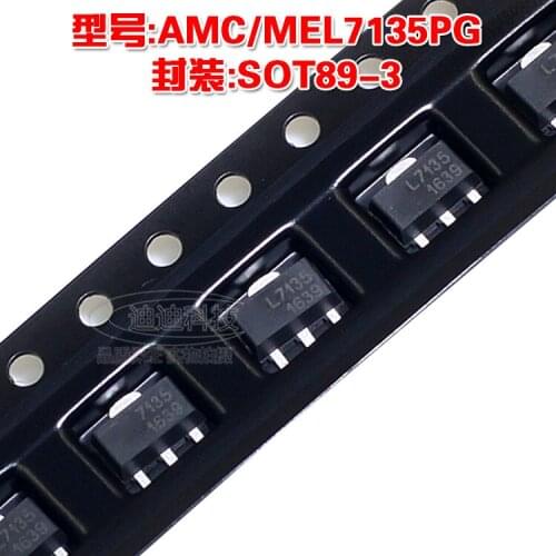 New MEL7135PG SOT89-3 High Power Driver IC AMC7135 350mA 2.7-6V