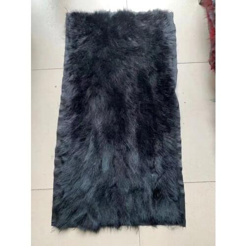 New real natural genuine raccoon Fur Blanket leather Soft plate Mattress Clothing fabric Plates material