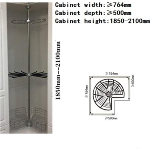 Kledingrek Cabides Para Roupa Colgador De Ropa Perchero Porte Manteau Clothes Clothing Rack Stand Cabinet Wardrobe Basket