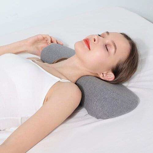 Cervical Pillow Memory Foam for Orthopedic Stomach Sleepers Stress Relief Relax Massage Pillow Posture Corrector Device
