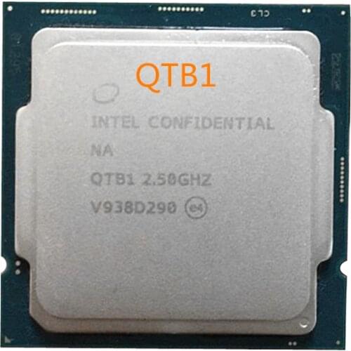 Intel Core i9-10900 es i9 10900 es QTB1 2,5 GHz 10-Core 20-Hilo de procesador de CPU L2 = 2,5 M L3 = 20M 65W LGA 1200
