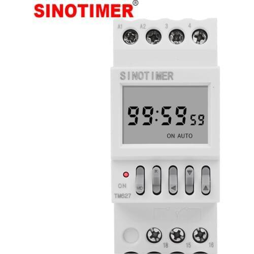1 second to 99 hours Infinite Auto Cycle Time Relay Digital Programable Timer Switch Lighting Contol Programmer 12V 220V