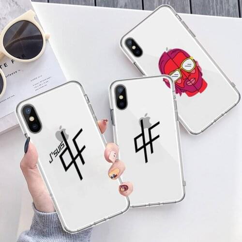 PNL QLF rapper singer Phone Case Transparent for iPhone 6 7 8 11 12 s mini pro X XS XR MAX Plus