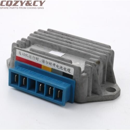 Voltage Regulator Rectifier 5 pin 12V for Vespa Et2 FL2 Hp FL2 Pk Automatica 50cc 2940165 246030042
