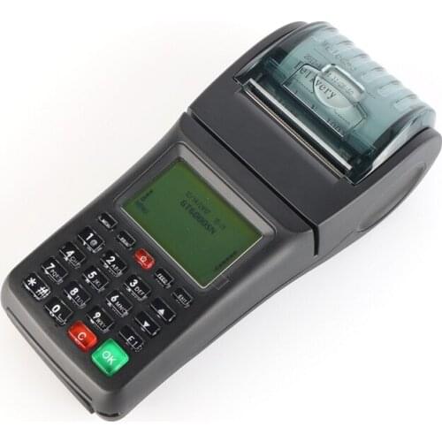 Restaurants Management of Food Orders Handheld 3G Thermal Printer for Online Order Printing