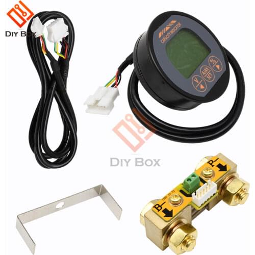 TR16 80V 350A Coulomb Counter Meter Ammeter Voltmeter Power Monitor Battery Capacity Indicator Li-ion Lipo Lithium Battery Teste