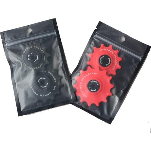 Taiwan Road Bike Jockey Wheel Bicycle Rear Derailleur Pulley Guide Pulleys Steel Bearing 12/14T For 9100/8000/9000/6800