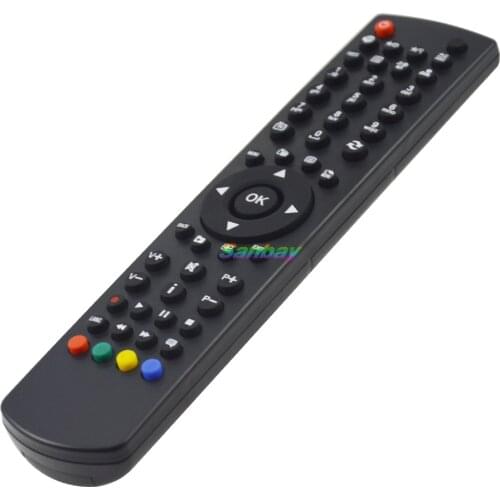 Remote Control Controller Replacement for Vestel Telefunken RC1912/for Celcus DLED32167HD/Toshiba/Hitachi/Teletech TV Models