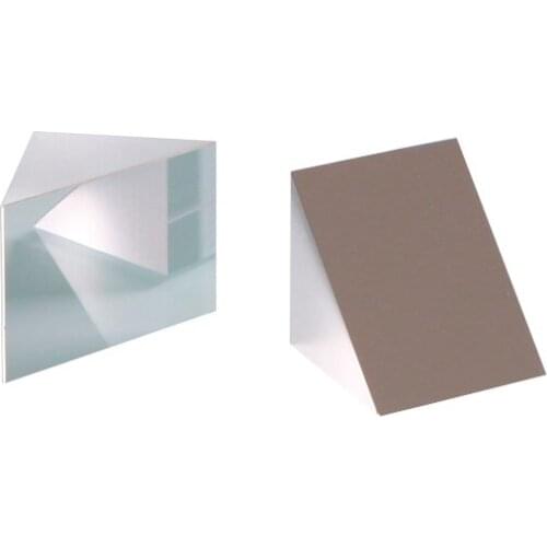 Medium High Reflection 15x15x15MM Optical Laser Reflector Prism Processing Small Right-angle Prism Experimental Light Refracts