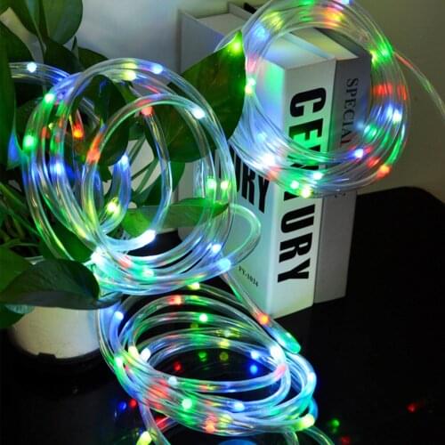 10m 100led String Light Remote Control Light Strap Holiday Decorative String Lamp For Christmas party Valentines Day Wedding