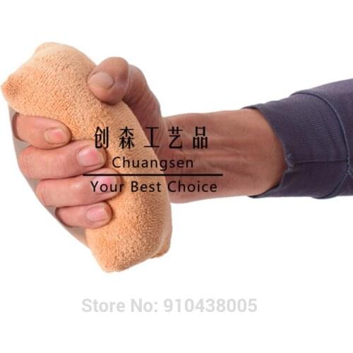 Hand grip muscle power training finger hand rehabilitation exerciser , cotton grip prevent hand fester