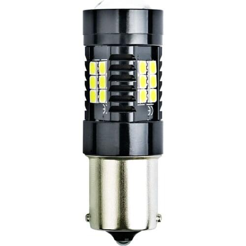 Ubisoft 1156 1157 BA15S LED automobile fog lamp 3030 21smd automobile backup lamp brake lamp