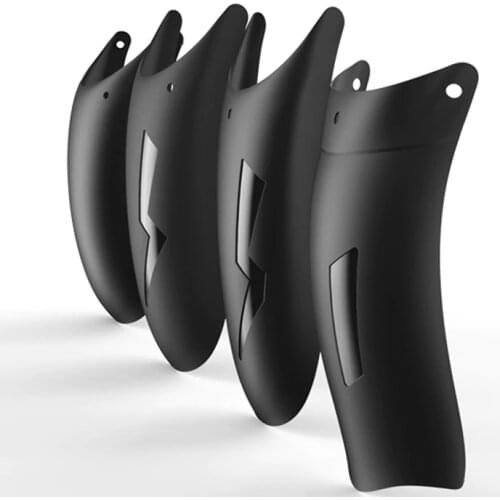 Universal Motorcycle Lengthen Front Fender Rear and Front Wheel Extension Fender Mudguard Splash Guard