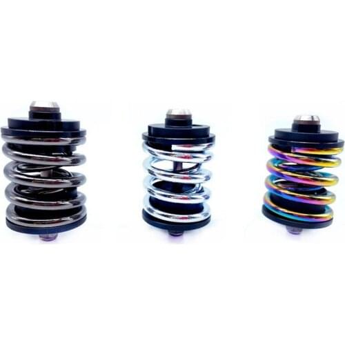 WEEK EIGHT BXM Folding Bicycle Rear Shock Absorber Titanium Shaft Double Shock Absorber For Brompton