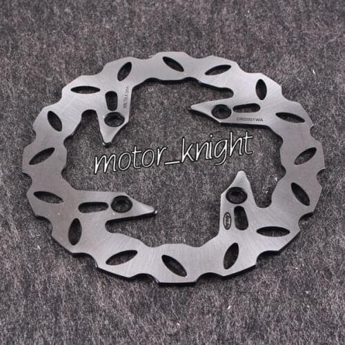 Rear Brake Disc Rotor for Honda XRV AFRICA TWIN 650 1988-1989 XL 650 CB 400F CB500 S