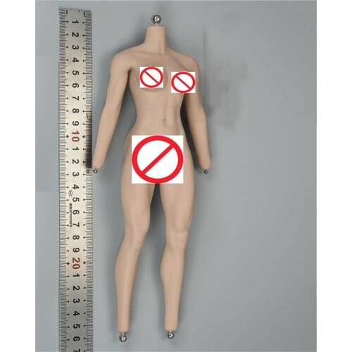 In Stock 1/6th Sexy Female Body Large Chest TBLeague PL2020-173 Flame Knight For Mostly 12 inch Rubberized Female Body