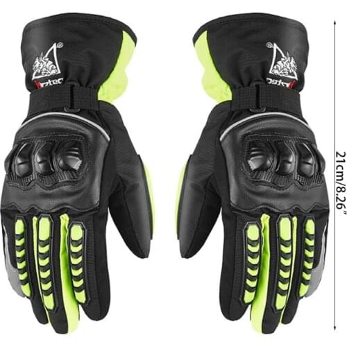 Winter Motorcycle Gloves Thermal Waterproof Men Women Outdoor Windproof Warm Moto Touchscreen Riding Gloves