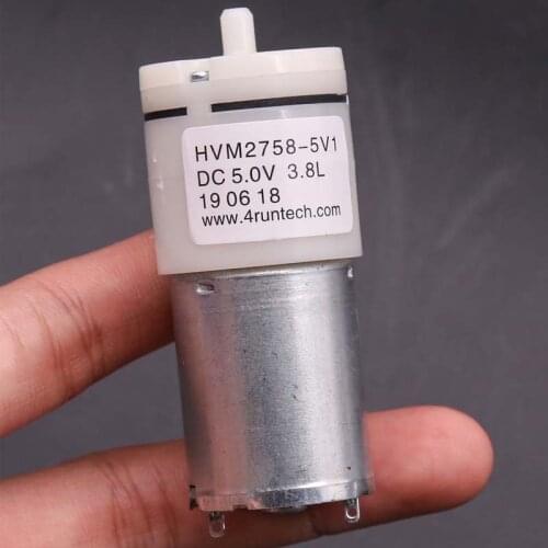 1pcs DC 5V 3.8L Micro Air Pump DC Small Mini 370 Motor Micro Air Pump Oxygen Pump Large Flow Aquarium Medical Fish Tank DIY