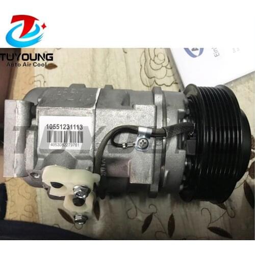 10S17C Car A/c Air Compressor For Toyota Hiace Hilux Land Cruiser 2.5 3.0 2001