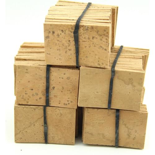 120 pcs Professioanl Natural repair clarinet, Saxophone,oboe Cork Sheet For 2mm
