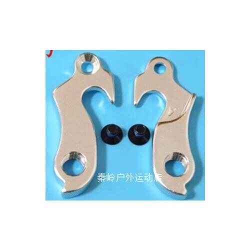 2pcs/lot Bike Dropouts Mech Gear Rear DERAILLEUR HANGER with Screws for Bergamont Cheyenne Louis Garneau Kettler KTM Wheeler