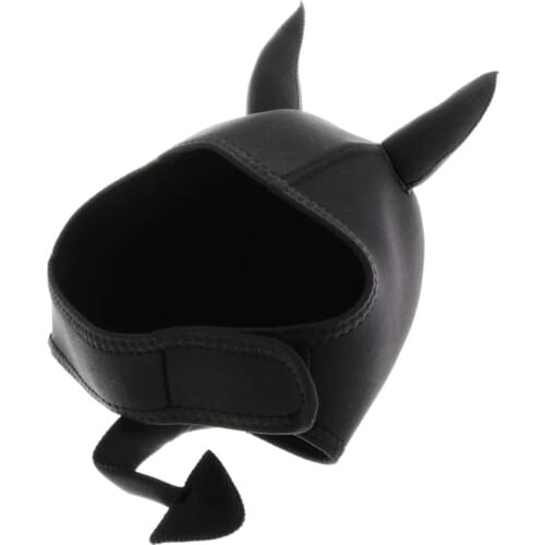 3mm Neoprene Cartoon Scuba Dive Snorkeling Hoods Warm Hood Cap Cartoon Diving Hood for Diving Water Sports