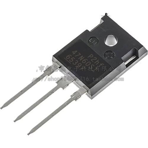 5 pcs/lote MOSFET FMW47N60S1 47N60S1 47A600V FMW79N60S1 79N60S1 79A600V TO-247 Transistor original nuevo