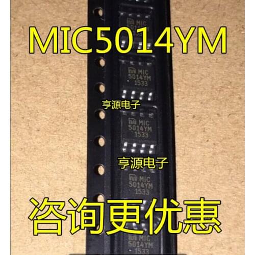 5pcs MIC5014YM MIC5014 SOP-8 IC