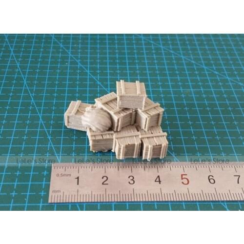 1/35 Resin Soldier Scene Accessories Ammunition boxes and Bags A