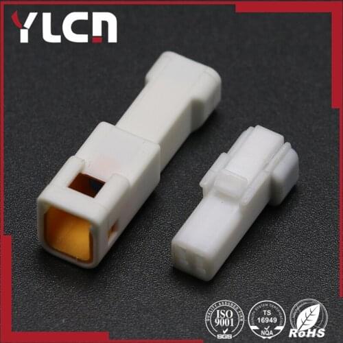 Free shipping 2 Pin female and male Automotive Connector Plug Housing For JST connector 02R-JWPF-VSLE-S 02T-JWPF-VSLE-S