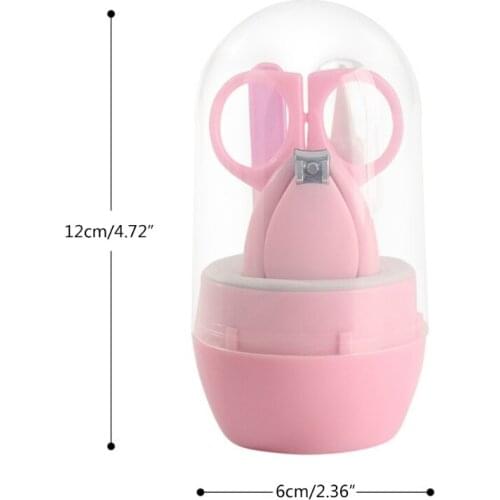 R3MF Baby Nail Care Set for Newborn Infant Toddler Kids Baby Nail Clippers Kit Infant Manicure and Pedicure Grooming Kit Kid