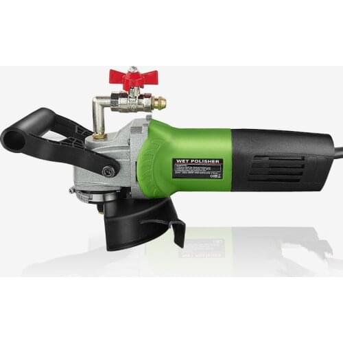 Electric stone wet polisher 4''and 5'' variable speed hand grinder