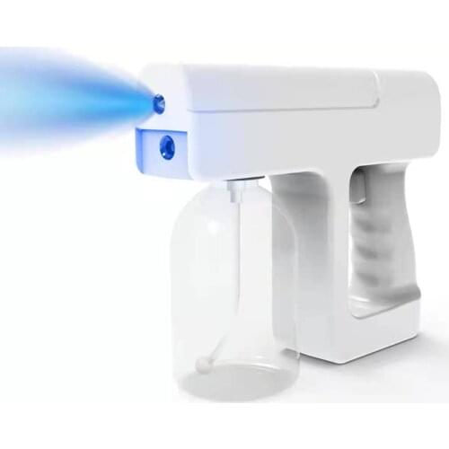 USB Rechargeable Electric Nano Steam Spray Gun Nano Atomizer Fogger