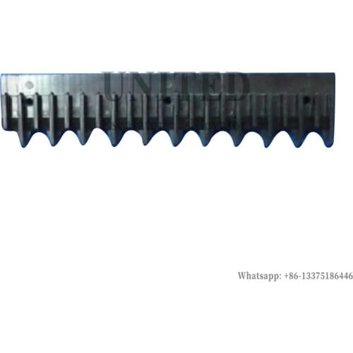Escalator Black Plastic Demarcation L48034047A For XAA26340H3 Pallet
