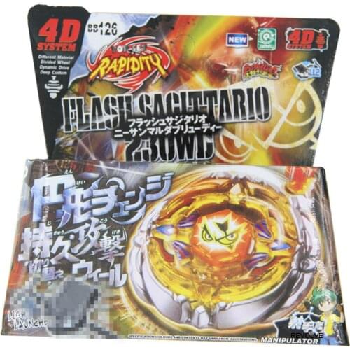 Toys blade Flash Sagittario 230WD Starter Set w/ Launcher Ripcord RETAIL PACKAGING 4D System Drop Shopping