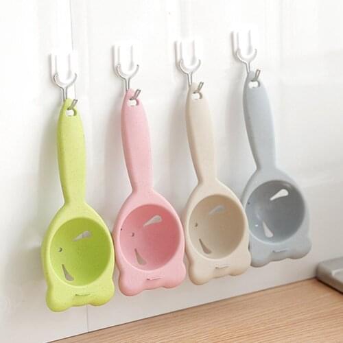 Justdolife Kitchen 4 Colors Egg Separator White Yolk Sifting Dining Cooking Plastic Gadget For Household Kitchen Egg Tools
