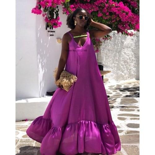 African Dresses for Women 2021 Summer African Women Sleeveless Plus Size Long Dress African Clothes for Women African Clothing