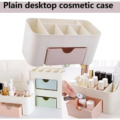 Sorting Box Cosmetic Storage Box Dressing Table Storage Box Desktop Plastic Stationery Skin Care Product Finishing Box