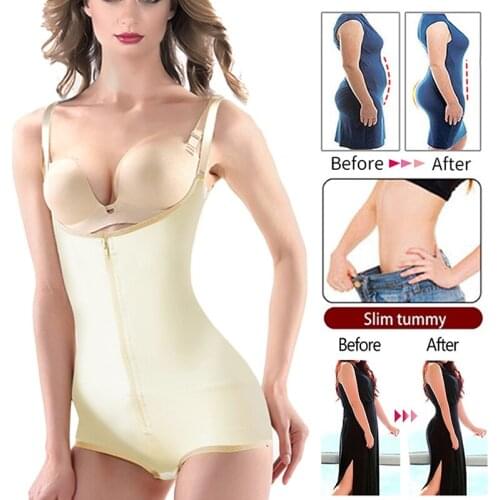 Slimming Body Shaper Push Up Recovery Shaperwear Corset Girdle Tummy Control Bodysuit underwear Waist Shaper Postpartum Plus Si