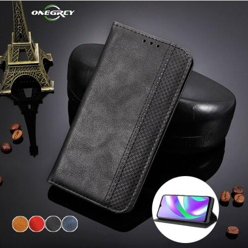 Leather Case For OPPO Realme Narzo 30 20A 20 8 7 6 5 X7 X2 Q2 Pro 6i 6S 6 5i 5S C21 C17 C15 C12 C11 C3i C3 C2S V5 V3 GT XT K5