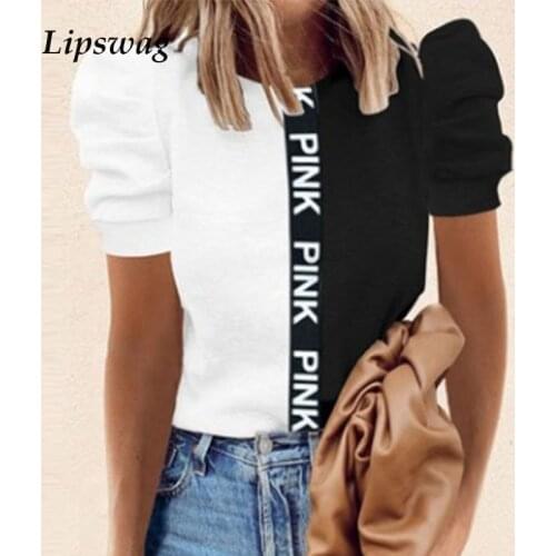 Lipswag Womens Summer T-shirts