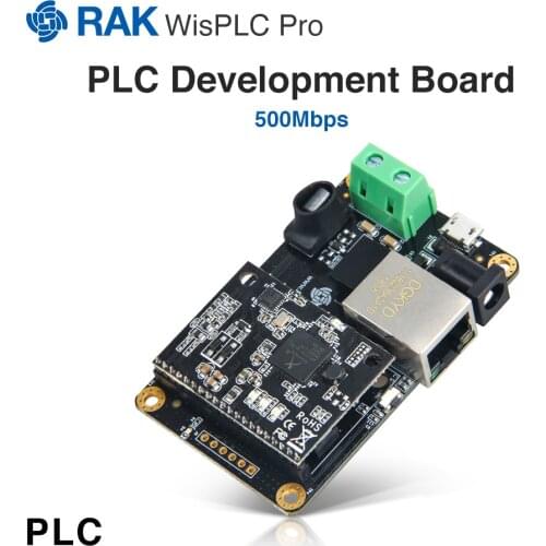WisPLC Pro Development Board Open Source Hardware Module with Power Line Ethernet Interface Twisted Pair Network Adapter 500Mbps