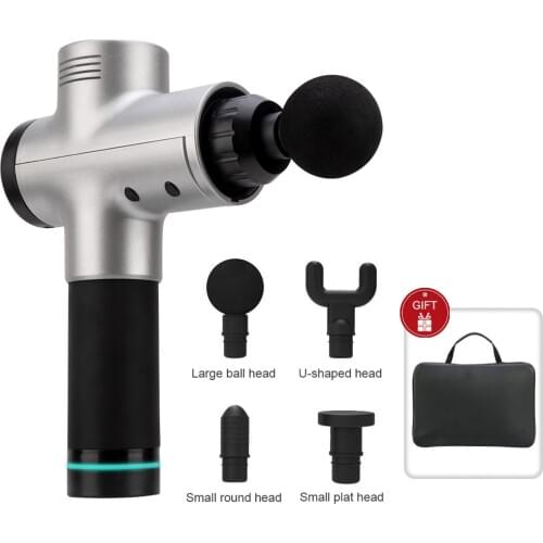 Tissue Massage Gun Muscle Massager Muscle Pain Management after Training Exercising Body Relaxation Slimming Shaping Pain Relief