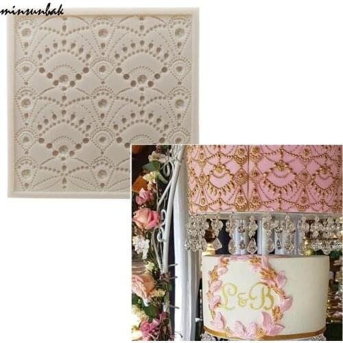 Minsunbak Pearl Shape Cake Tool Water Drop Silicone Fondant Mold Chocolate Gumpaste Mold Sugarcraft