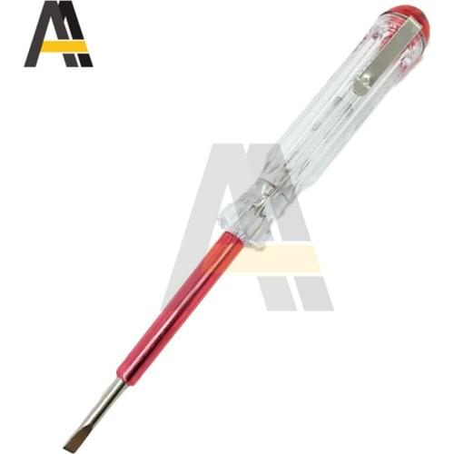Multifunctional Electric Tester Screwdriver 100-500V Electric Pencil Household Circuit Detection Zero Live Wire Induction Pen
