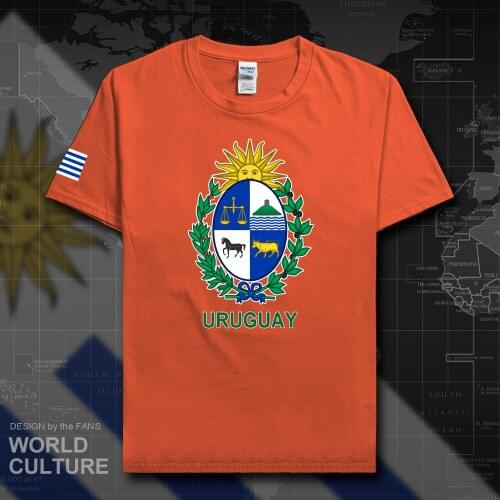 Uruguay Uruguayan men t shirt fashion 2018 jerseys nation team tshirt 100% cotton t-shirt gyms country clothing sporting URY 20