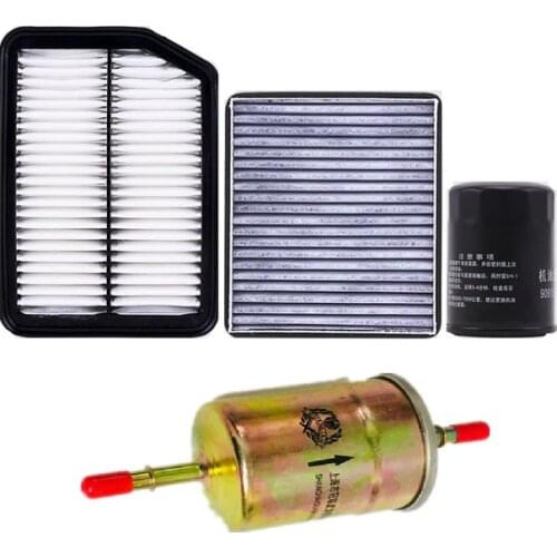 Set filters for chana CS35 four filters 1109013-W01 8100103-W01 15601-87703 1117010-H01