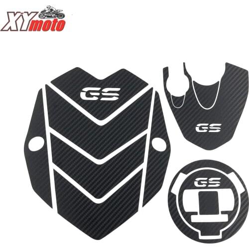 For BMW F800GS F650GS Ignition KEY Surround 3D carbon fibre Sticker pad Fuel tank cover Look Sticker Tank Pad Decal